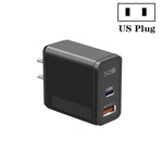 Caricabatterie USB PD 25W Type-C ricarica veloce US Plug