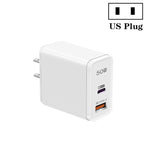 Caricabatterie USB PD 25W Type-C ricarica veloce US Plug