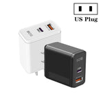 Caricabatterie USB PD 25W Type-C ricarica veloce US Plug