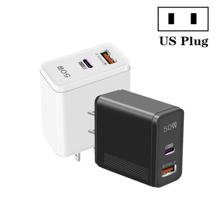 Caricabatterie USB PD 25W Type-C ricarica veloce US Plug