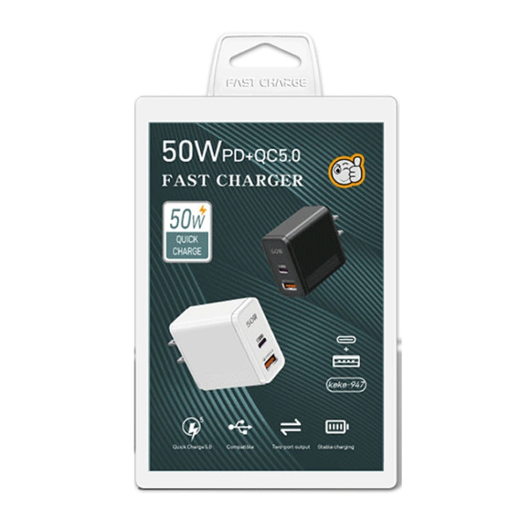 Caricabatterie USB PD 25W Type-C ricarica veloce US Plug
