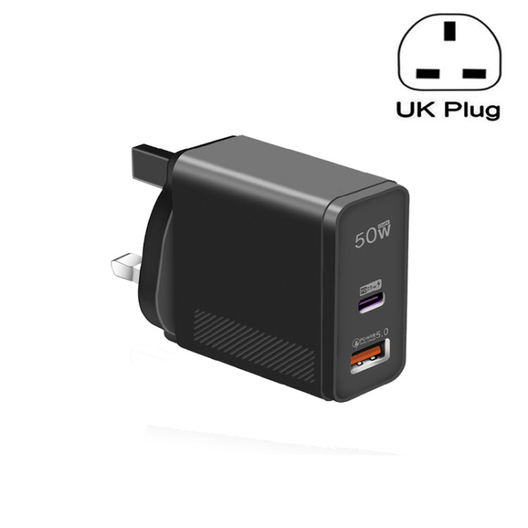 Caricabatterie USB PD 25W Tipo C con presa UK