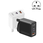 Caricabatterie USB PD 25W Tipo C con presa UK