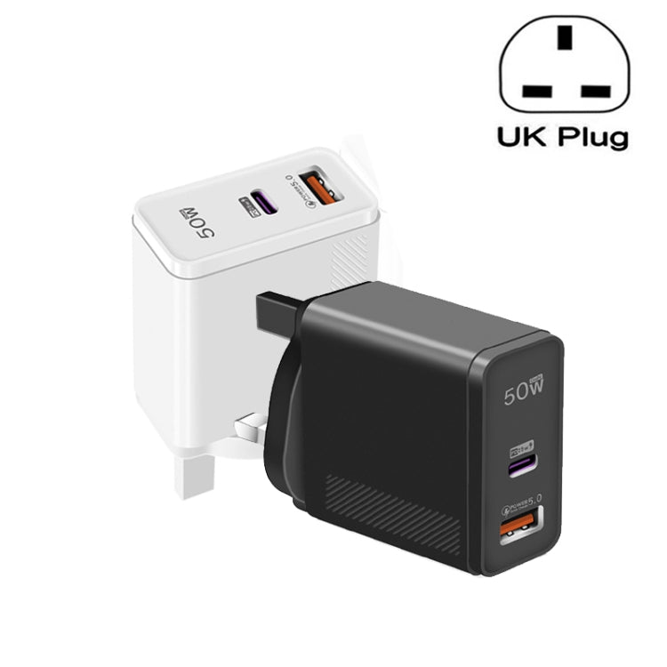 Caricabatterie USB PD 25W Tipo C con presa UK