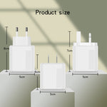 Caricabatterie USB PD 25W Tipo C con presa UK