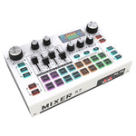 Mixer audio X7 48V con microfono e DSP integrato