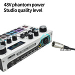 Mixer audio X7 48V con microfono e DSP integrato