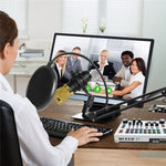 Mixer audio X7 48V con microfono e DSP integrato