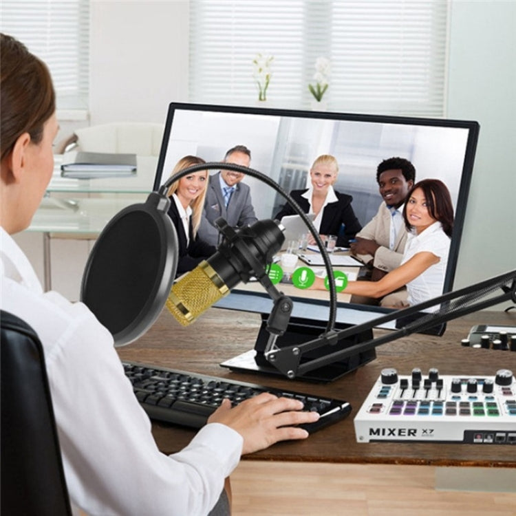 Mixer audio X7 48V con microfono e DSP integrato