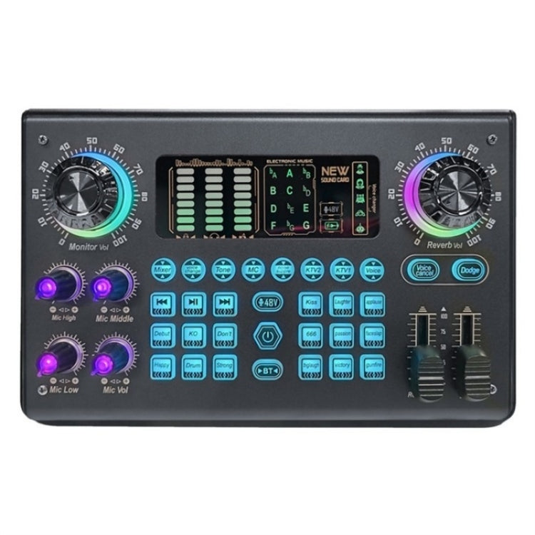Mixer audio mobile con registrazione e streaming live