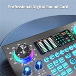 Mixer audio mobile con registrazione e streaming live