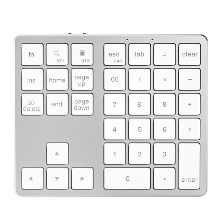 K-35 Tastiera per computer portatile Accessori per tablet a 35 tasti Tastiera Bluetooth