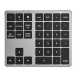 K-35 Tastiera per computer portatile Accessori per tablet a 35 tasti Tastiera Bluetooth