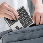K-35 Tastiera per computer portatile Accessori per tablet a 35 tasti Tastiera Bluetooth