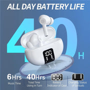 M10 Wireless Bluetooth Smart Voice Translator Cuffie Auricolari per traduzione in più lingue, M10