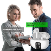 M10 Wireless Bluetooth Smart Voice Translator Cuffie Auricolari per traduzione in più lingue, M10