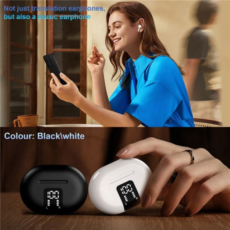 Auricolare traduttore vocale Bluetooth wireless M10