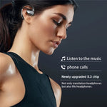 Auricolare Bluetooth M8 traduttore vocale con riduzione rumore