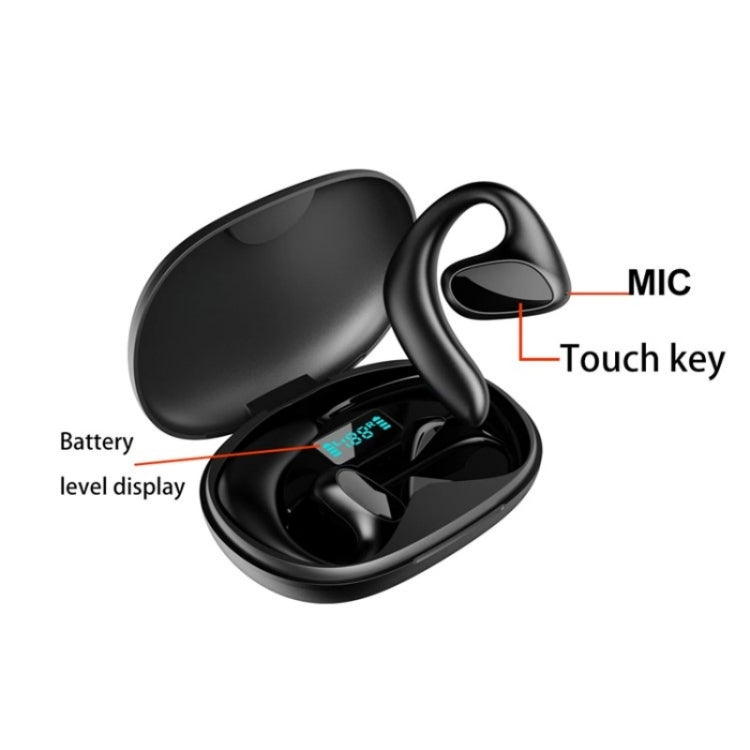 Auricolare Bluetooth M8 traduttore vocale con riduzione rumore