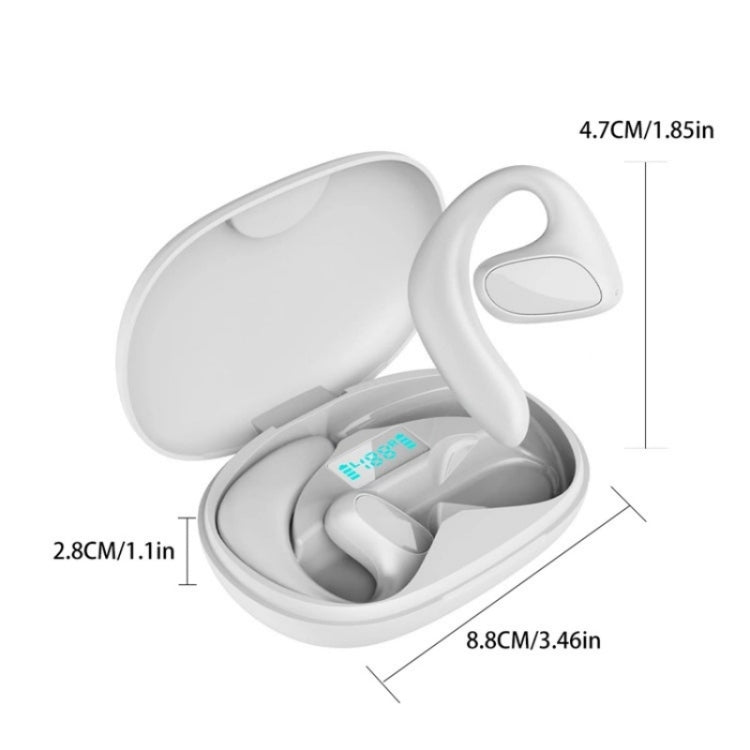 Auricolare Bluetooth M8 traduttore vocale con riduzione rumore