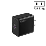 Caricatore USB 67W con ricarica rapida PD 33W US Plug