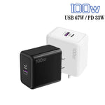 Caricatore USB 67W con ricarica rapida PD 33W US Plug