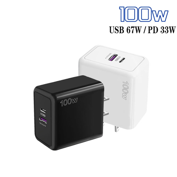 Caricatore USB 67W con ricarica rapida PD 33W US Plug