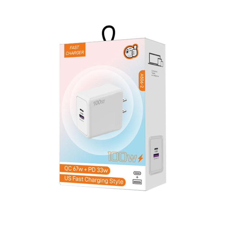 Caricatore USB 67W con ricarica rapida PD 33W US Plug