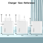 Caricabatterie USB 67W Type-C PD 33W con presa EU