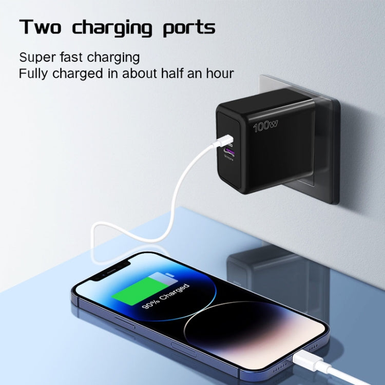 Caricabatterie USB 67W Type-C PD 33W con presa EU