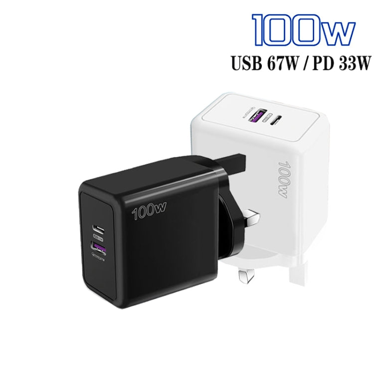 Caricatore USB 67W con Power Delivery 33W ricarica veloce UK Plug