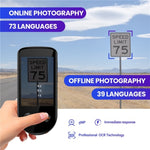V600S WiFi AI Smart Translator Traduttore vocale touch screen da 3,5 pollici Traduzione di foto offline