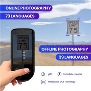 V600S WiFi AI Smart Translator Traduttore vocale touch screen da 3,5 pollici Traduzione di foto offline