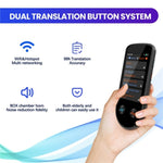 V600S WiFi AI Smart Translator Traduttore vocale touch screen da 3,5 pollici Traduzione di foto offline