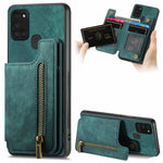Custodia per telefono posteriore con cerniera in pelle retrò, For Samsung Galaxy A54 5G, For Samsung Galaxy A04 4G, For Samsung Galaxy M53 5G, For Samsung Galaxy M33