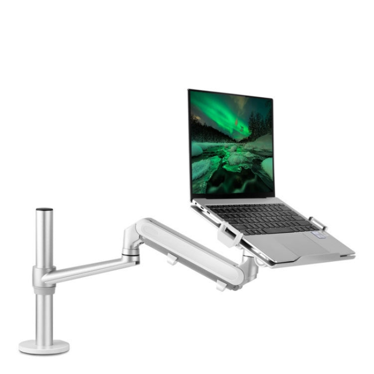 Staffa per monitor per montaggio su scrivania con supporto per monitor portatile regolabile in lega di alluminio OL-1S Pro, OL-1S Pro