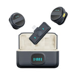 Microfono wireless lavalier SX21 con riduzione rumore ENC