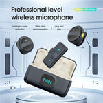 Microfono wireless lavalier SX21 con riduzione rumore ENC