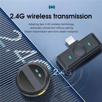 Microfono wireless lavalier SX21 con riduzione rumore ENC