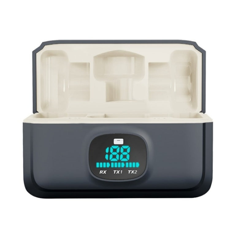 Microfono wireless clip-on SX21 con porta Type-C