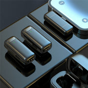 Microfono wireless lavalier K13 con ricevitore 8 pin