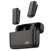 Microfono wireless lavalier K13 con ricevitore USB-C