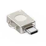 Adattatore OTG USB-A a Type-C 3.0 in lega di zinco
