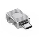 Adattatore OTG USB-A a Type-C 3.0 in lega di zinco