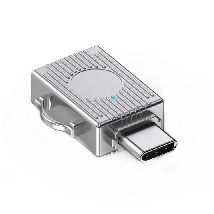 Adattatore OTG USB-A a Type-C 3.0 in lega di zinco
