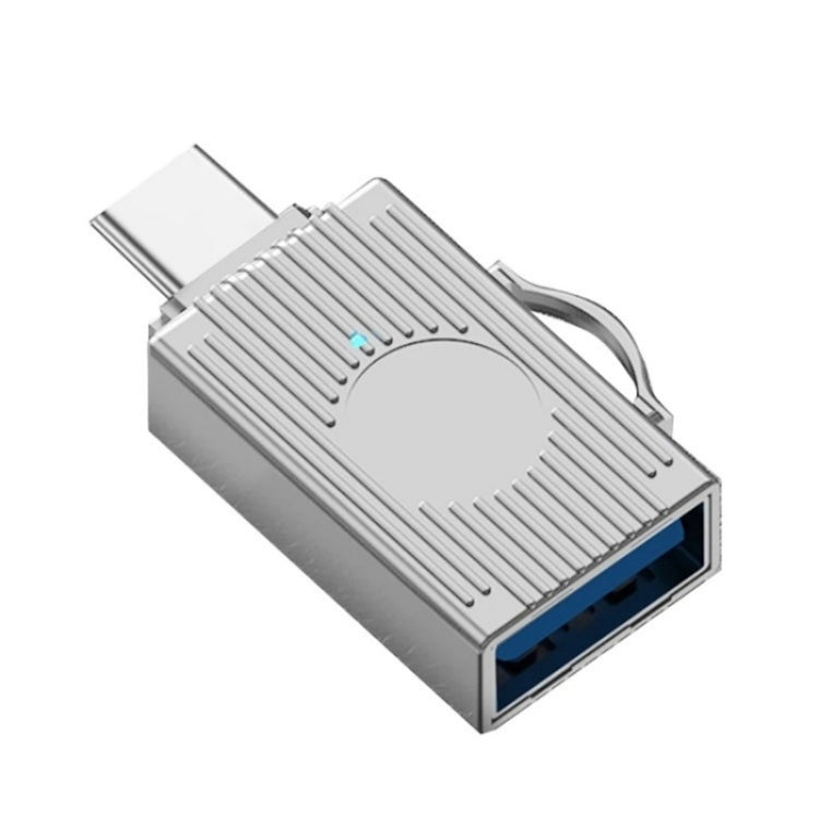 Adattatore OTG USB-A a Type-C 3.0 in lega di zinco