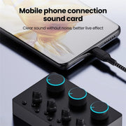 JS-101 Cavo audio USB-C/Type-C da 1,2 m a 3,5 mm Cavo audio HiFi intrecciato Cavo AUX