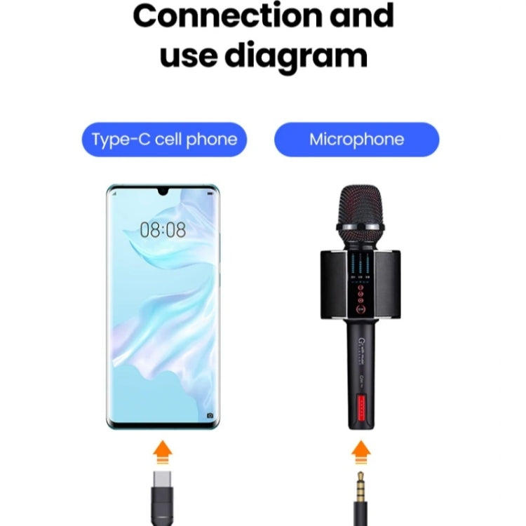 Cavo audio USB-C a jack 3,5 mm intrecciato 1,2 m