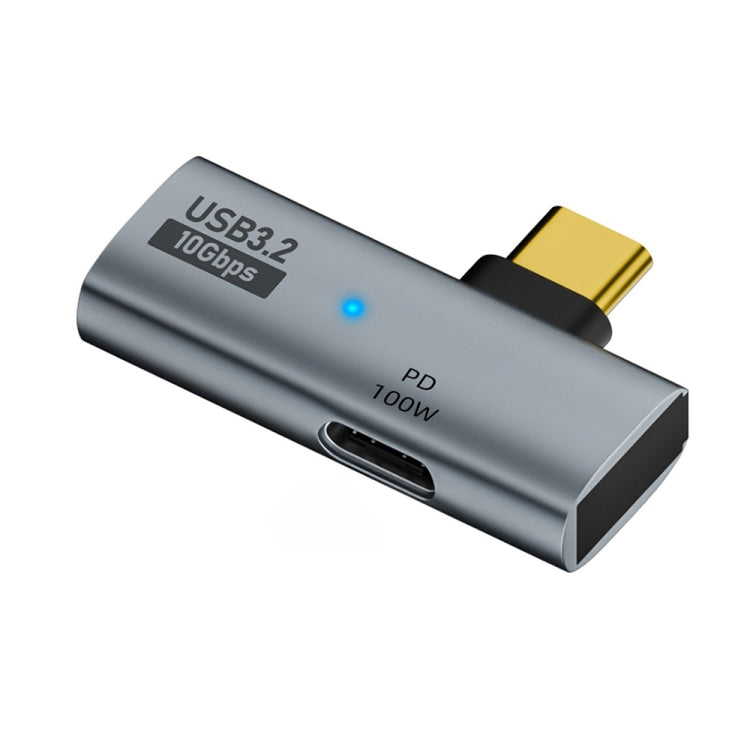 Adattatore USB-C OTG 10 Gbps con ricarica PD 100W