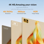 Adattatore USB-C femmina a HDMI 2.0 maschio 4K 60Hz